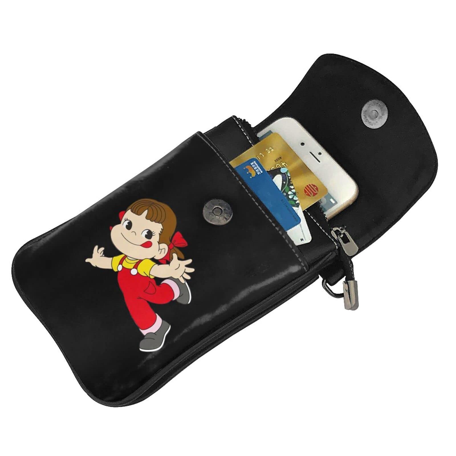 訳あり激レア！アルベロベロ　ラッキーちゃんスマホケース小物入れ☆スマホポーチ ほっぺ母の気まぐれ宝箱3000円 スマホケース パールストラップ
